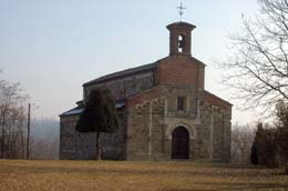 Cortazzone - Chiesa romanicai di San Secondo